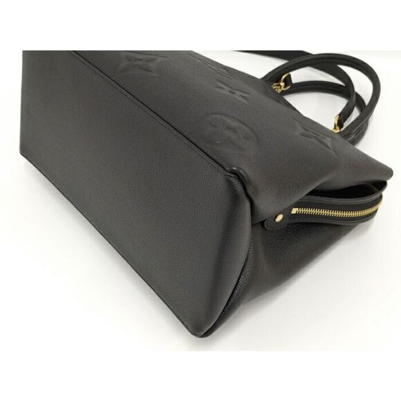 Louis Vuitton Grand Palais MM Monogram Emplant Leather Handbag - Picture 5 of 9
